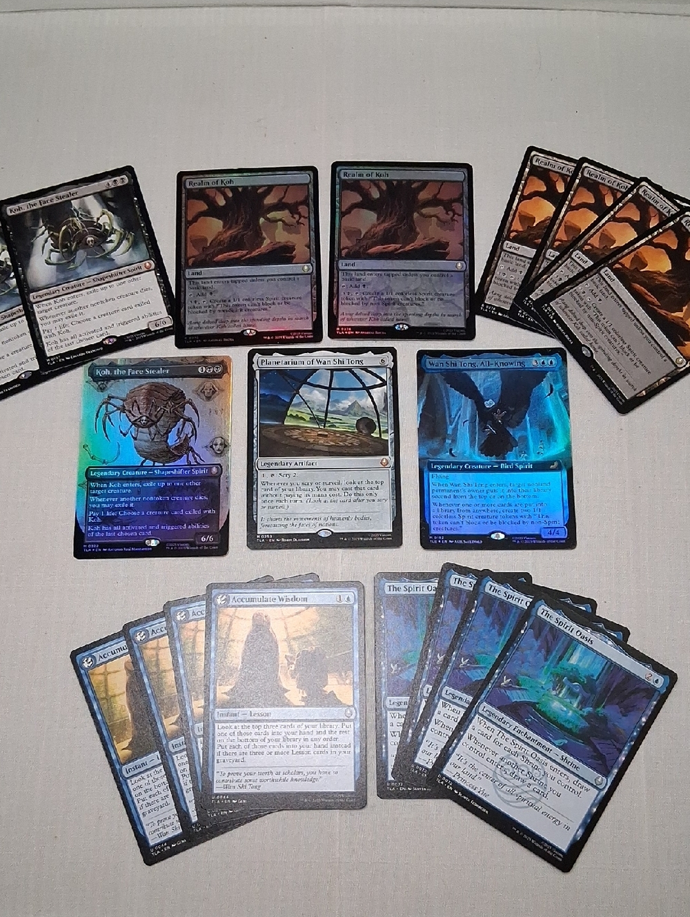 Avatar TCG Spirit World Bundle Koh Wan Shi Tong Foil